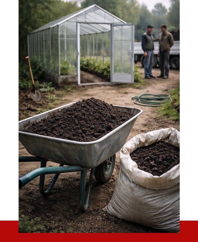 Чернозем для теплицы в Белорецке с доставкой от 1521 р. | ПРОНЕРУДБлр