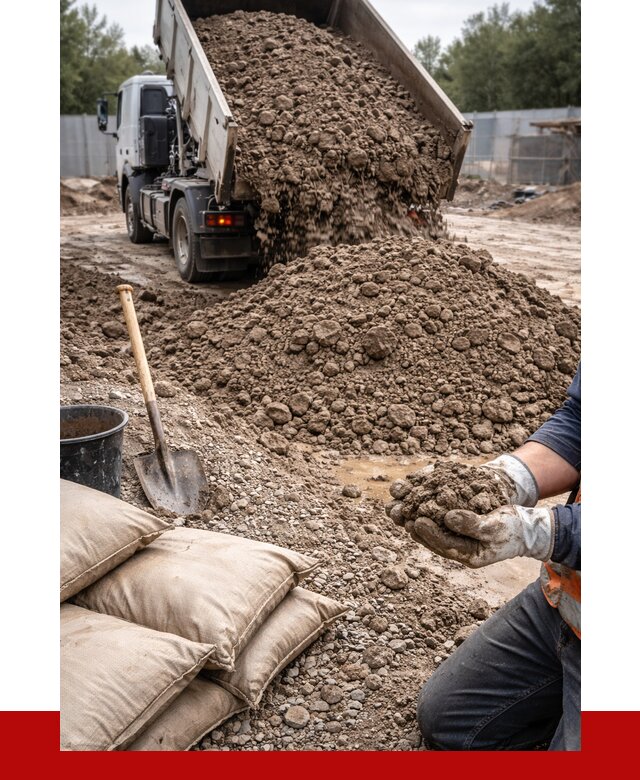 Купить глина для засыпки в Белорецке от 1216 р. за куб | ПРОНЕРУДБлр