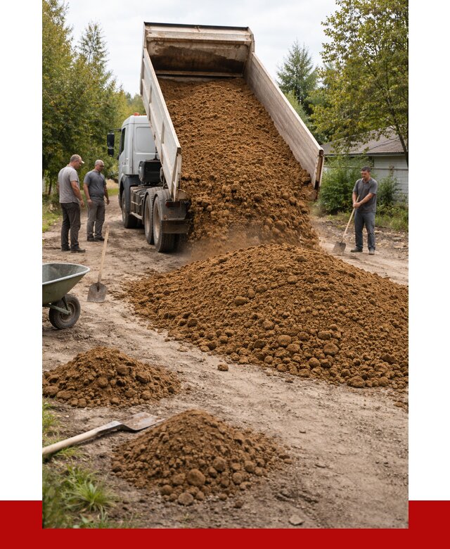 Купить суглинок с доставкой в Белорецке от 2534 р. за куб | ПРОНЕРУДБлр