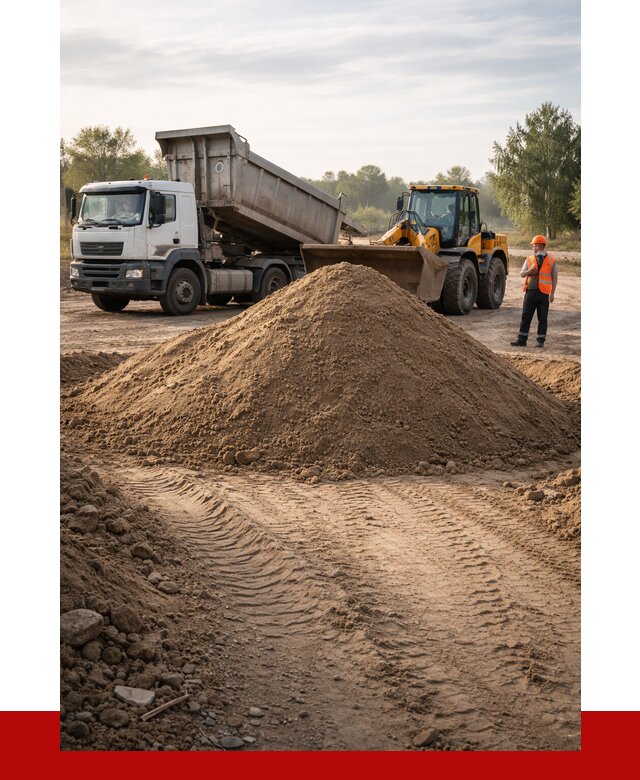 Купить песчаный грунт с доставкой в Белорецке от 4258 р. | ПРОНЕРУДБлр