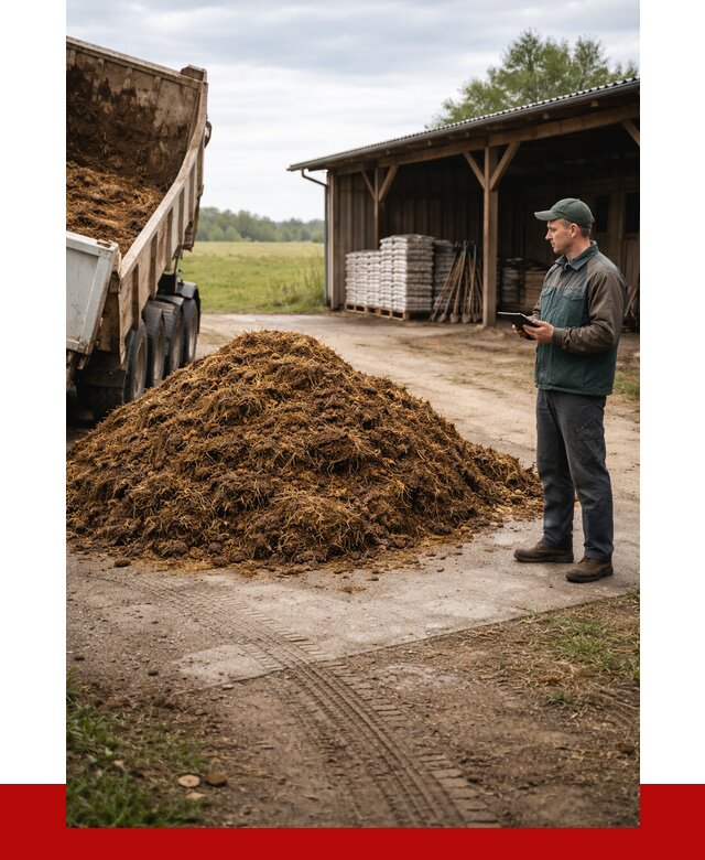 Купить навоз с доставкой в Белорецке от 1216 р. за куб | ПРОНЕРУДБлр