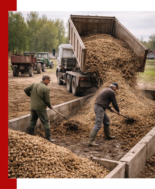 Куриный помет с доставкой в Белорецке оптом и в розницу