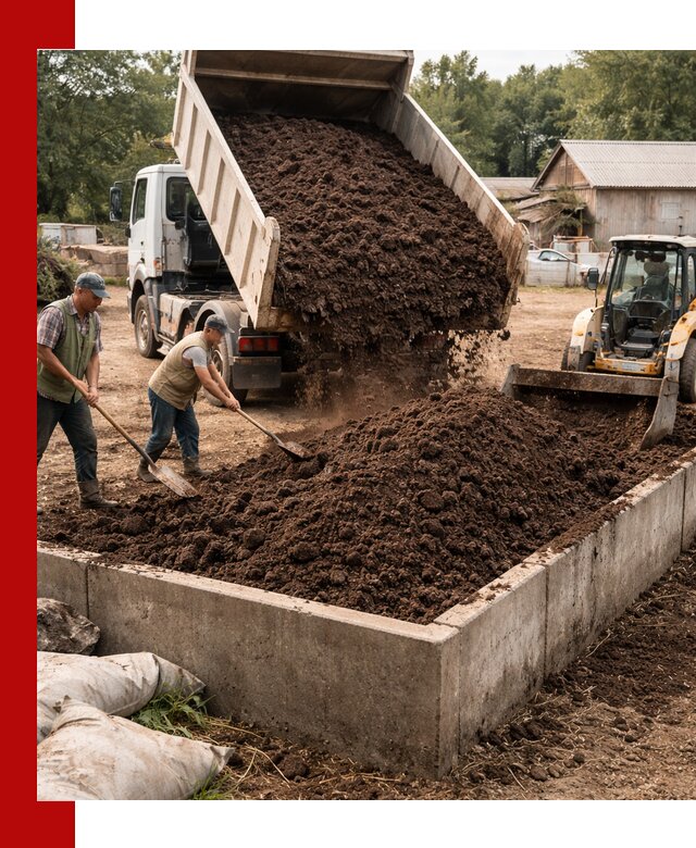 Доставка и продажа биогумуса в Белорецке оптом и в розницу