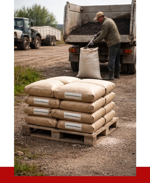 Купить нитроаммофоска в Белорецке от 4258 р. за куб | ПРОНЕРУДБлр