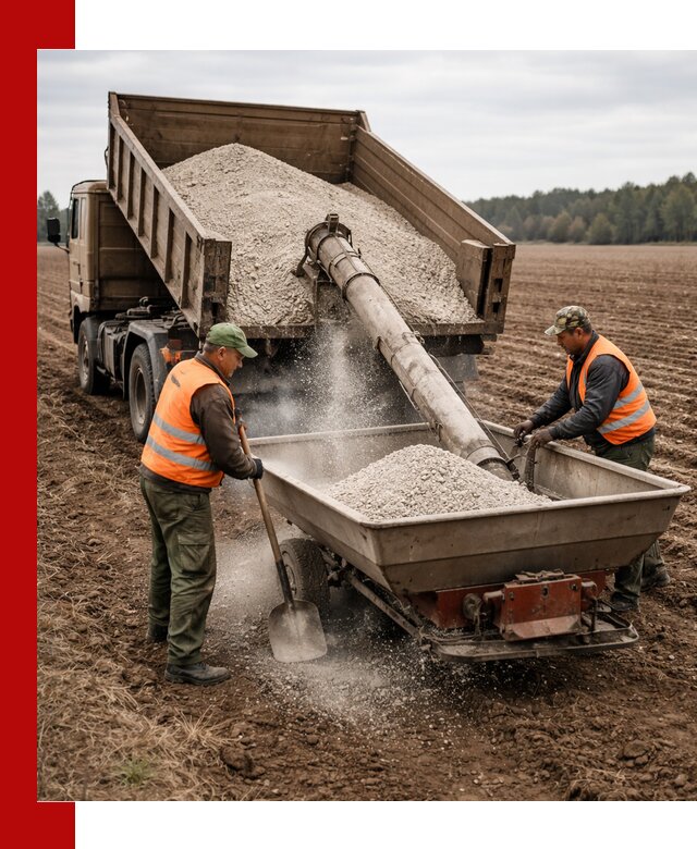 Доставка и продажа суперфосфата оптом и в розницу в Белорецке