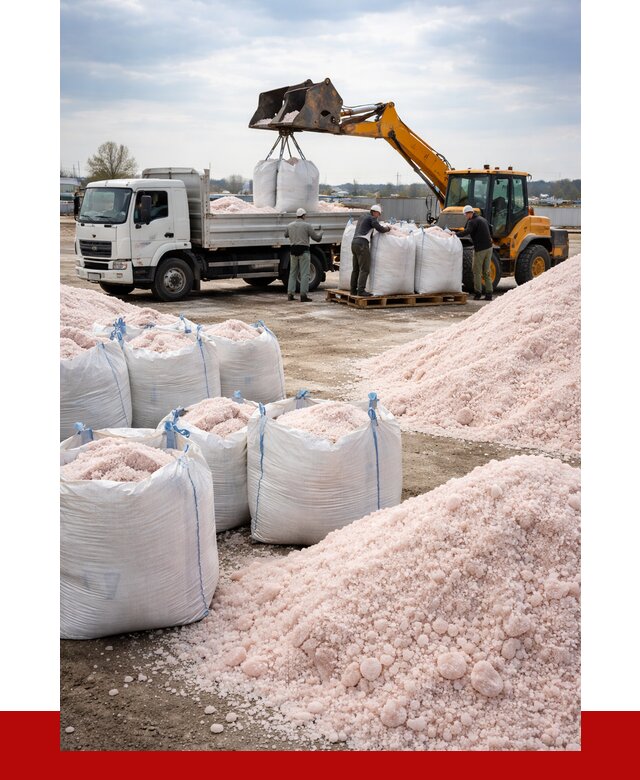 Калийная соль оптом с доставкой в Белорецке от 6285 р. | ПРОНЕРУДБлр