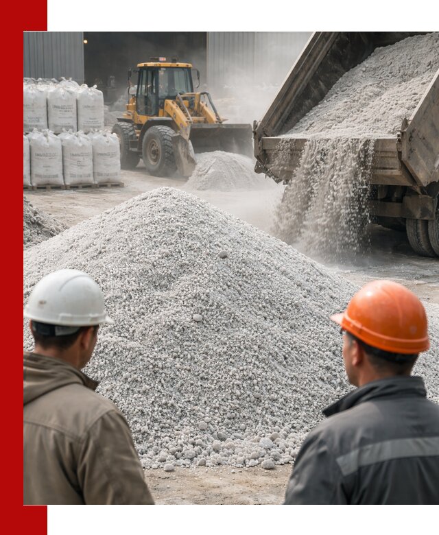 Доставка калийной соли в Белорецке оптом и врозь