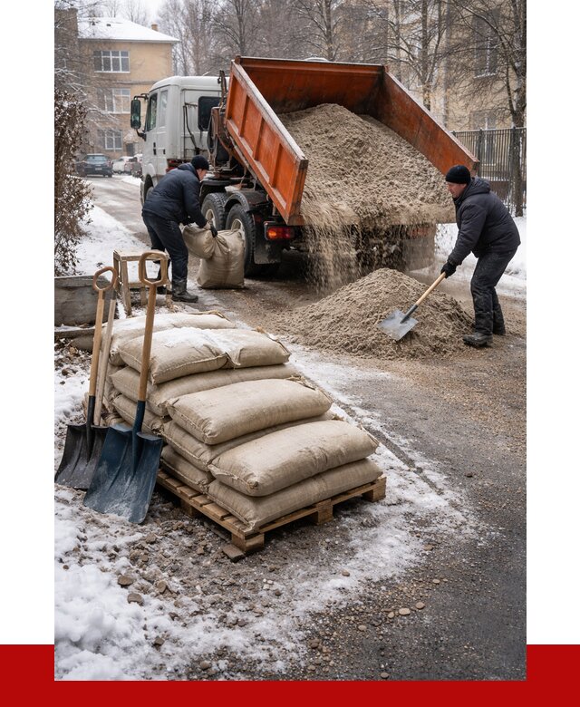 Противогололедные материалы оптом в Белорецке от 4258 р. | ПРОНЕРУДБлр