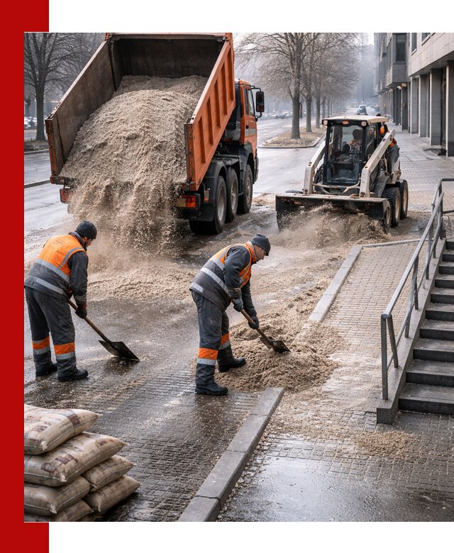 Поставка противогололедных материалов в Белорецке