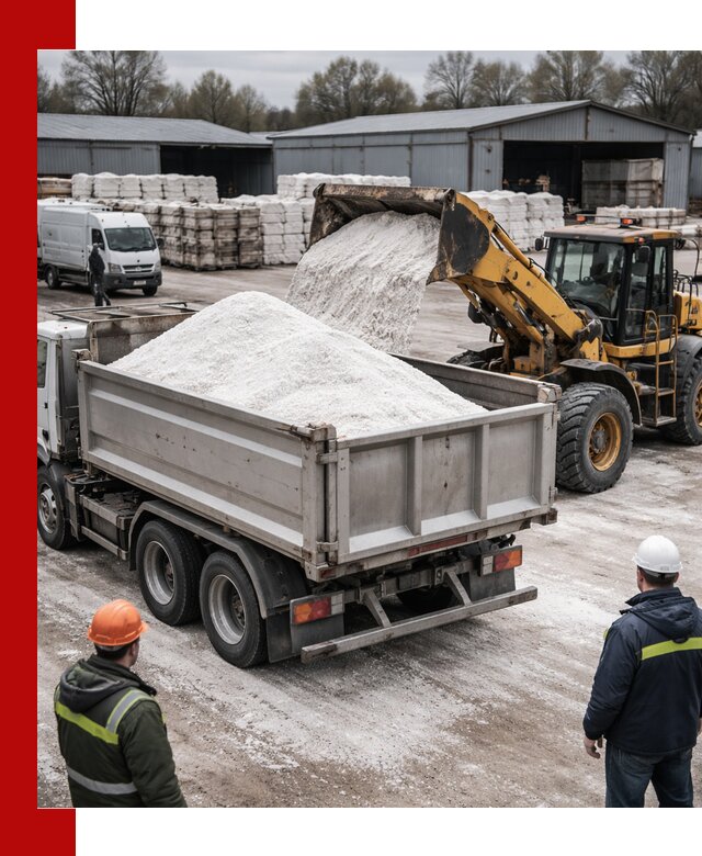 Поставка технической соли с доставкой в Белорецке