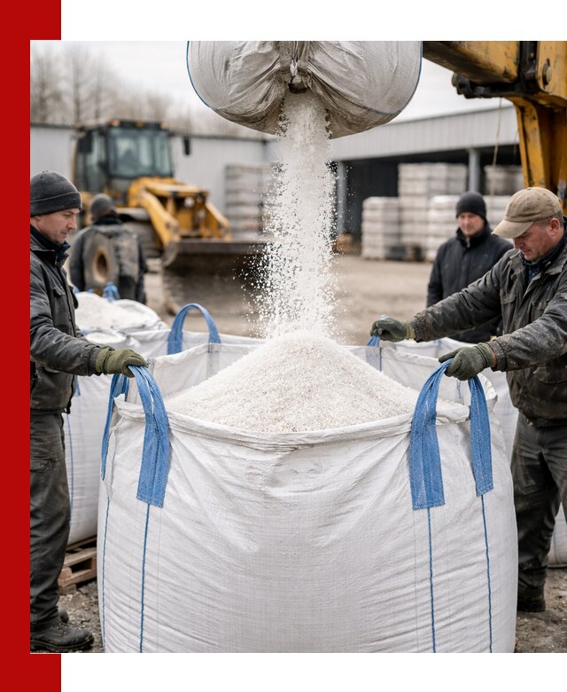 Доставка соли в биг-бегах оптом в Белорецке