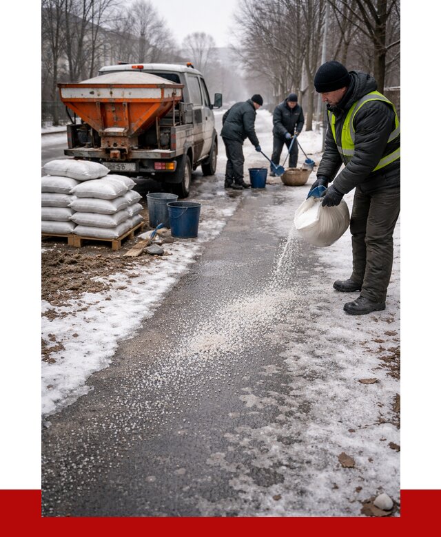 Реагент против гололеда в Белорецке с доставкой от 4562 р. | ПРОНЕРУДБлр
