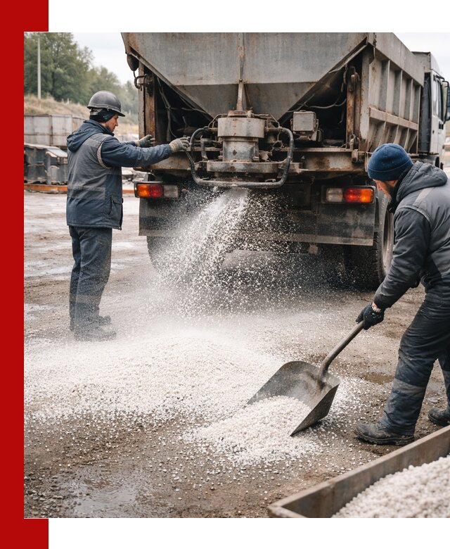 Доставка и продажа хлористого кальция в Белорецке