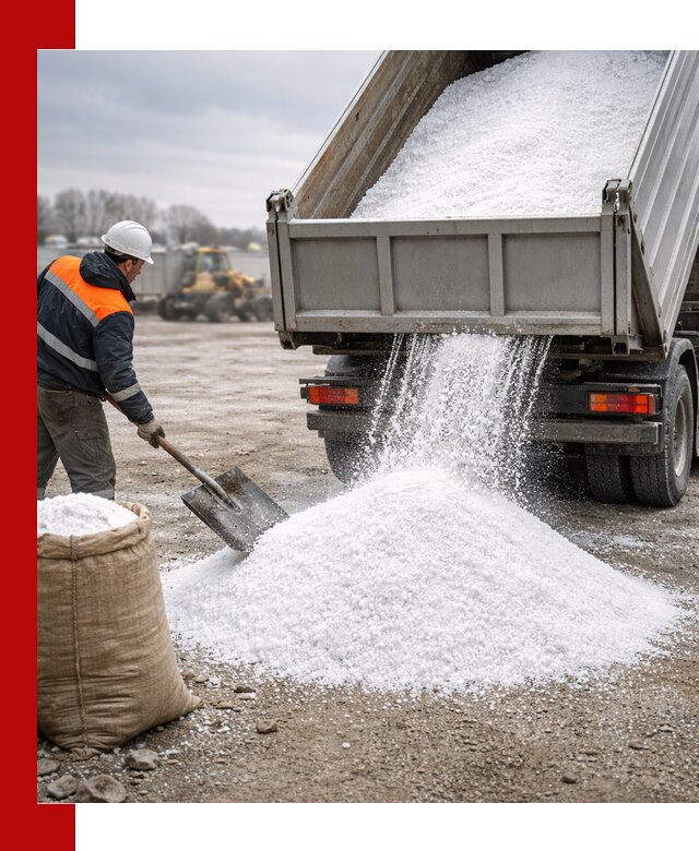 Поставка хлористого натрия оптом и в розницу в Белорецке