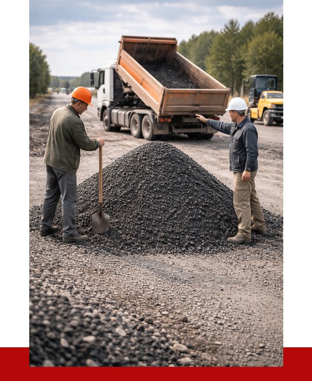 Купить асфальтовую крошку для дорог в Белорецке от 4258 р. | ПРОНЕРУДБлр