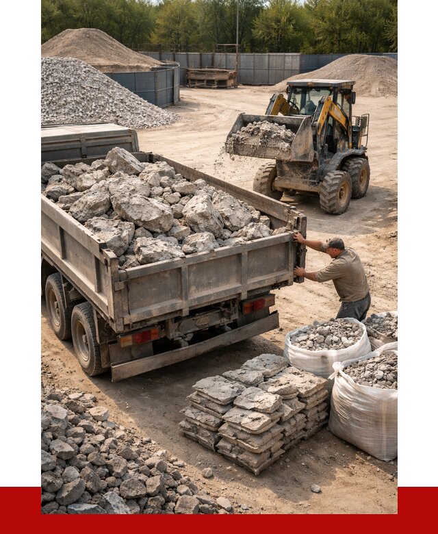 Купить бой бетона с доставкой в Белорецке от 4866 р. | ПРОНЕРУДБлр