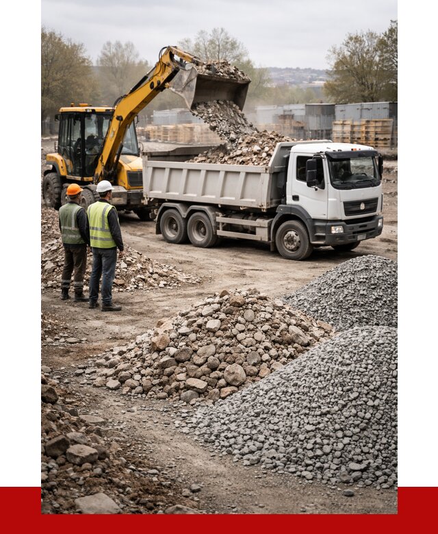 Купить строительный бой в Белорецке с доставкой от 4258 р. | ПРОНЕРУДБлр