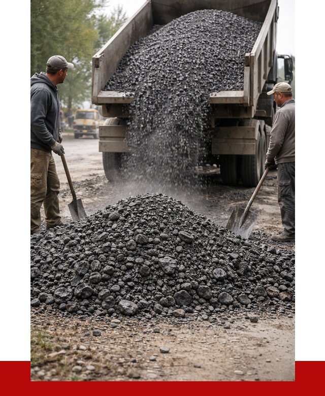 Дробленый асфальт в Белорецке от 2838 р. с доставкой | ПРОНЕРУДБлр
