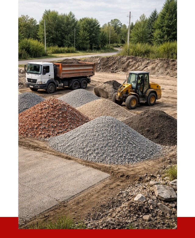 Вторичные материалы для отсыпки в Белорецке от 4258 р. | ПРОНЕРУДБлр