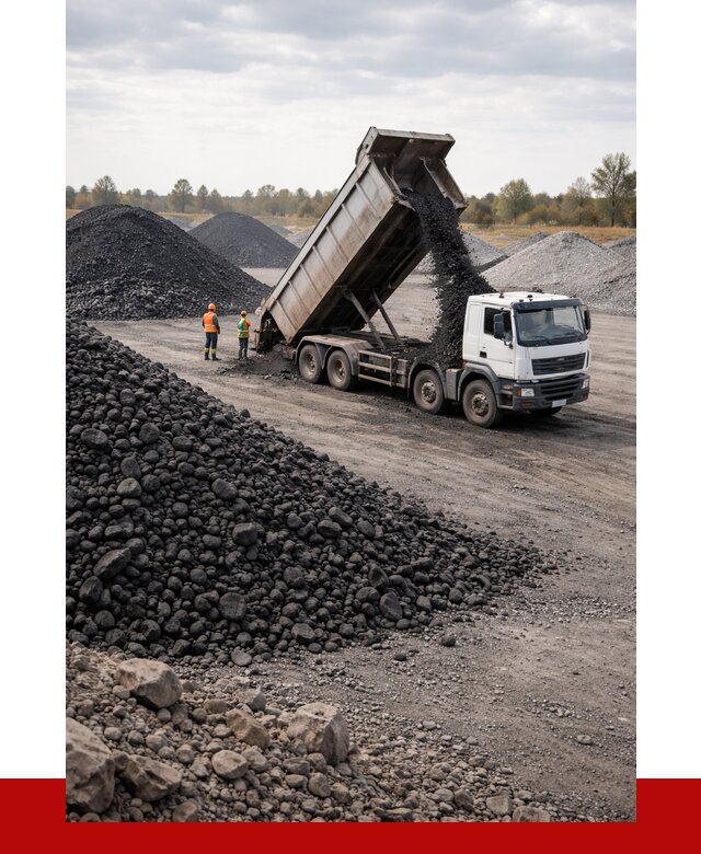 Купить уголь с доставкой в Белорецке от 6285 р. оптом | ПРОНЕРУДБлр