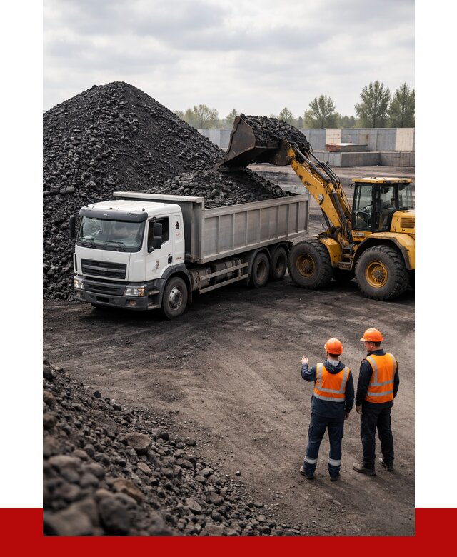 Купить каменный уголь в Белорецке от 7299 р. за куб | ПРОНЕРУДБлр