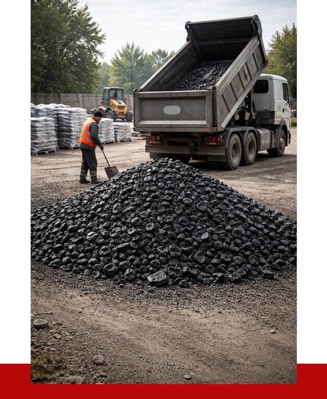 Купить уголь орех в Белорецке с доставкой от 7603 р. | ПРОНЕРУДБлр