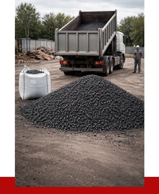 Купить уголь семечка с доставкой в Белорецке от 7907 р. | ПРОНЕРУДБлр