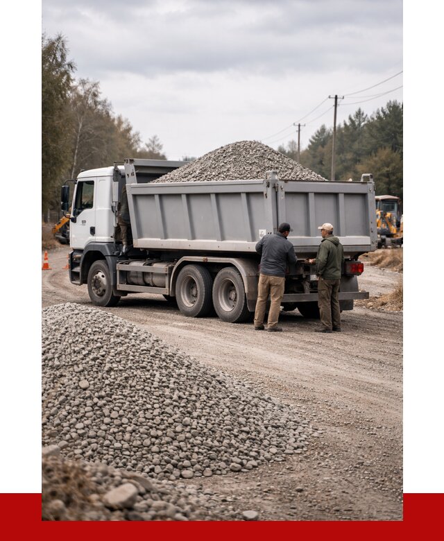 Доставка самосвалом 10 кубов в Белорецке от 7299 р. | ПРОНЕРУДБлр