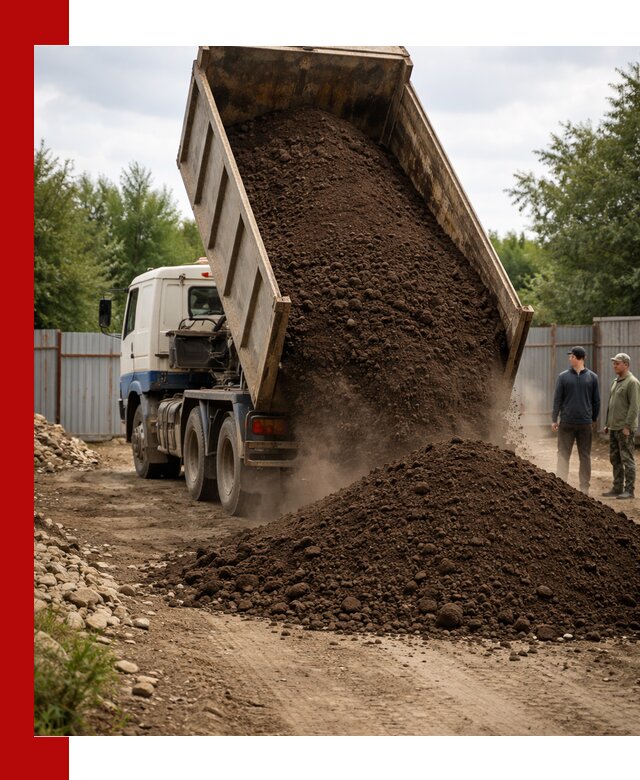 Доставка самосвалом 10 кубов в Белорецке быстро и надёжно