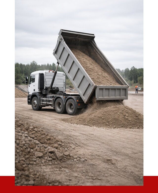 Доставка самосвалом 15 кубов в Белорецке от 6589 руб. | ПРОНЕРУДБлр