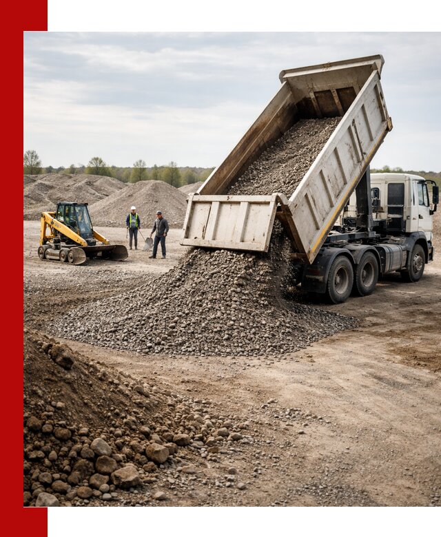 Доставка самосвалом 25 м³ в Белорецке быстро и надежно