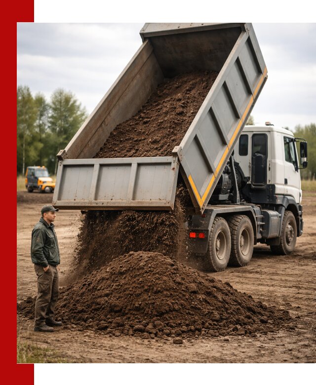 Аренда самосвала с водителем в Белорецке для сыпучих грузов и навоза