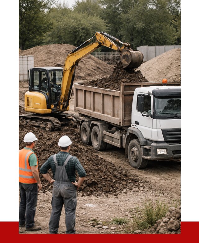Вывоз грунта в Белорецке от 4562 р. самосвалом | ПРОНЕРУДБлр