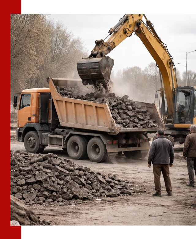 Вывоз асфальта и асфальтового покрытия в Белорецке