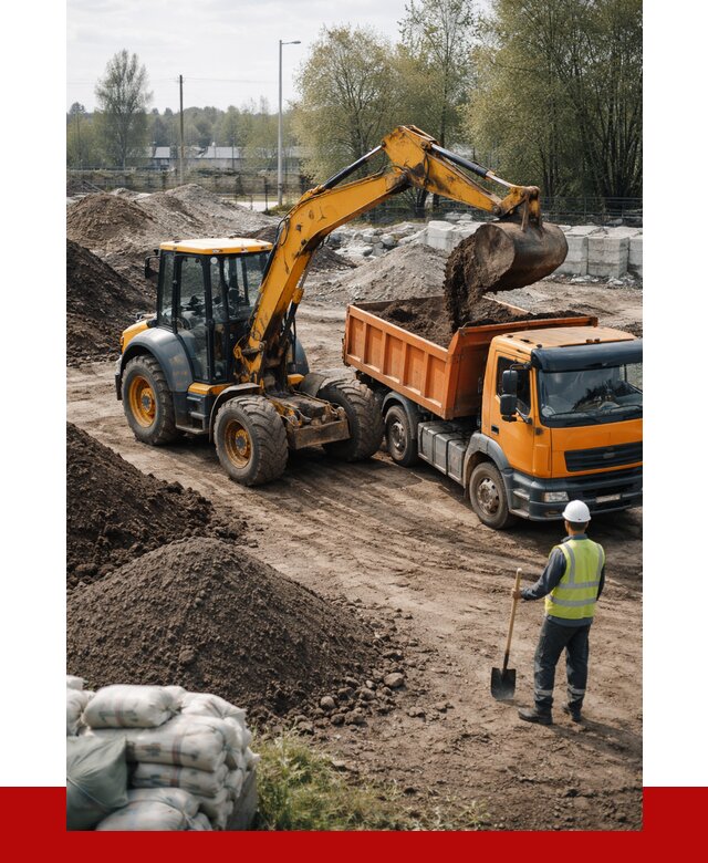 Разработка грунта в Белорецке от 4562 р. под ключ, ПРОНЕРУДБлр