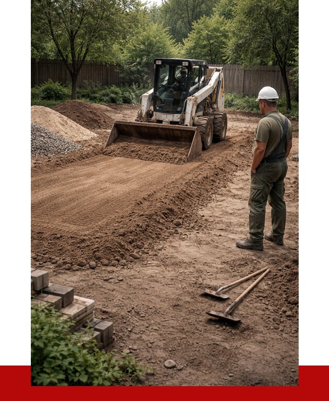 Выравнивание участка под ключ в Белорецке от 3548 р. | ПРОНЕРУДБлр