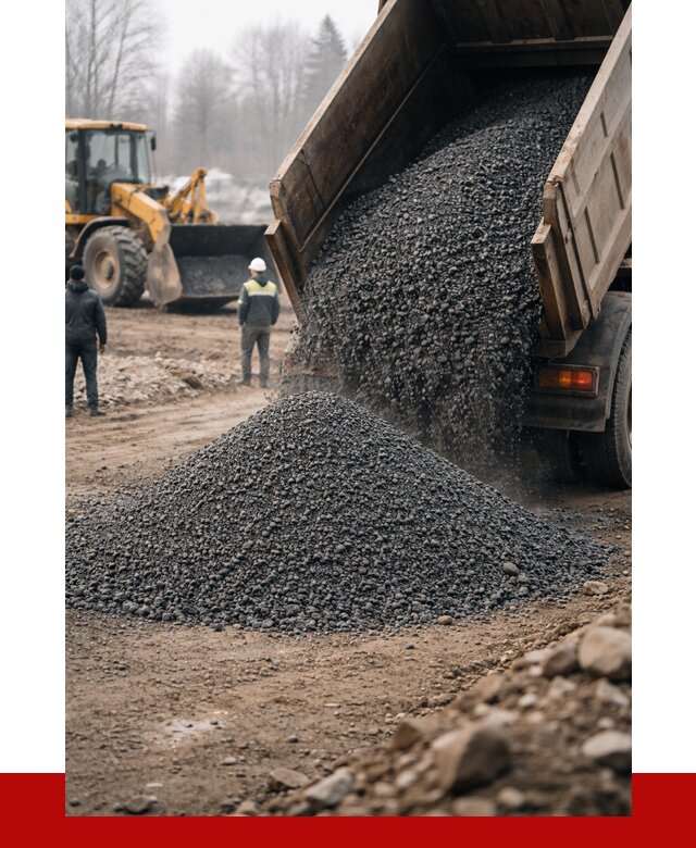 Асфальтовая крошка в Белорецке с доставкой от 1825 р. | ПРОНЕРУДБлр